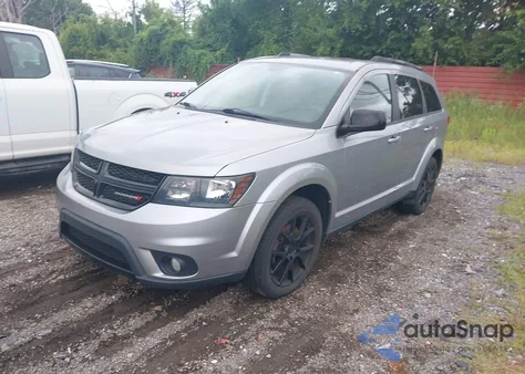 2017 Dodge Journey Gt Awd from USA, damaged, VIN 3C4PDDEG0HT596757